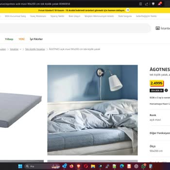 İndirim Farkı İçin Hediye Çeki Talebi