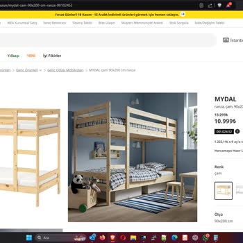 İndirim Farkı İçin Hediye Çeki Talebi