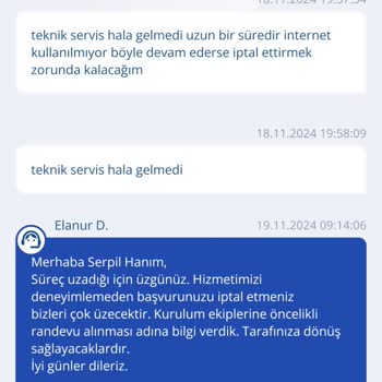 TurkNet Aboneliğinde İletişim Ve Bağlantı Sorunları