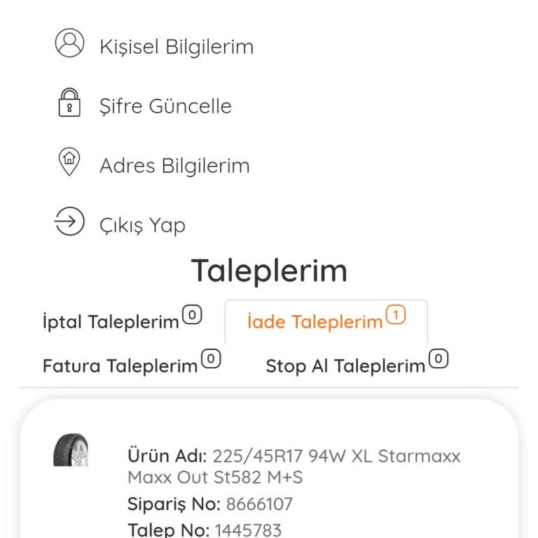 İade Sürecindeki Gecikme Can Sıkıyor