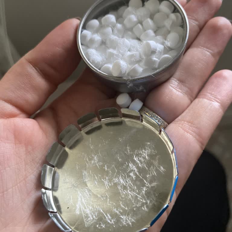 Mint Şekerlerinde Kalite Sorunu