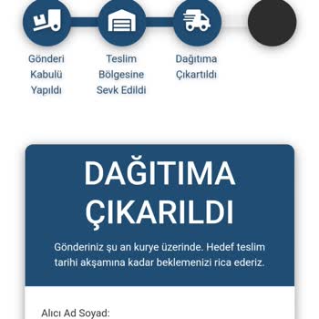 Getirfinans Kartım Hala Teslim Edilmedi!