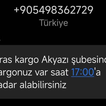 Teslim Edilmeyen Ürün Ve Yanıltıcı Mesajlar