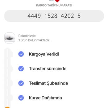 Teslim Edilmeyen Ürün Ve Yanıltıcı Mesajlar