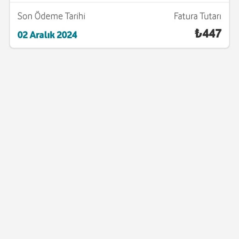 Vodafone'dan Habersiz Fahiş Fiyat Artışı Şoku