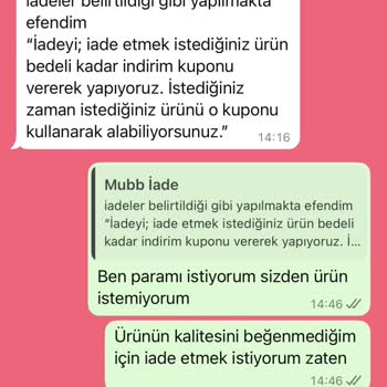 Yanıltıcı Ürün Ve İletişimsizlik