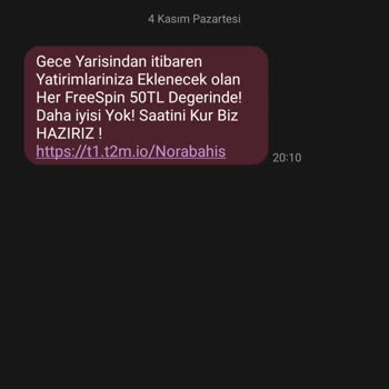 İzinsiz Mesaj Yağmuruna Karşı Hak Arayışı