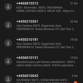 İzinsiz Mesaj Yağmuruna Karşı Hak Arayışı