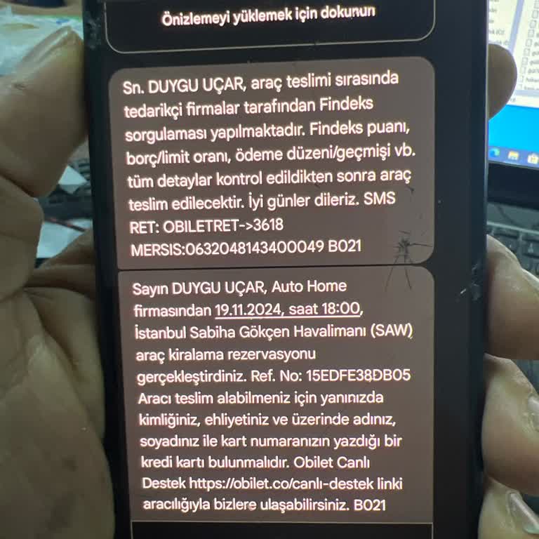 Kart Limitine Obilet Blokesi Ve İade Sorunu