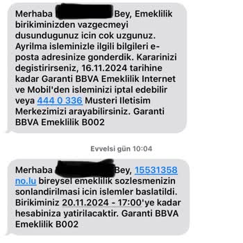 BES'ten Çıkışta Yüksek İşletim Ücreti Şoku