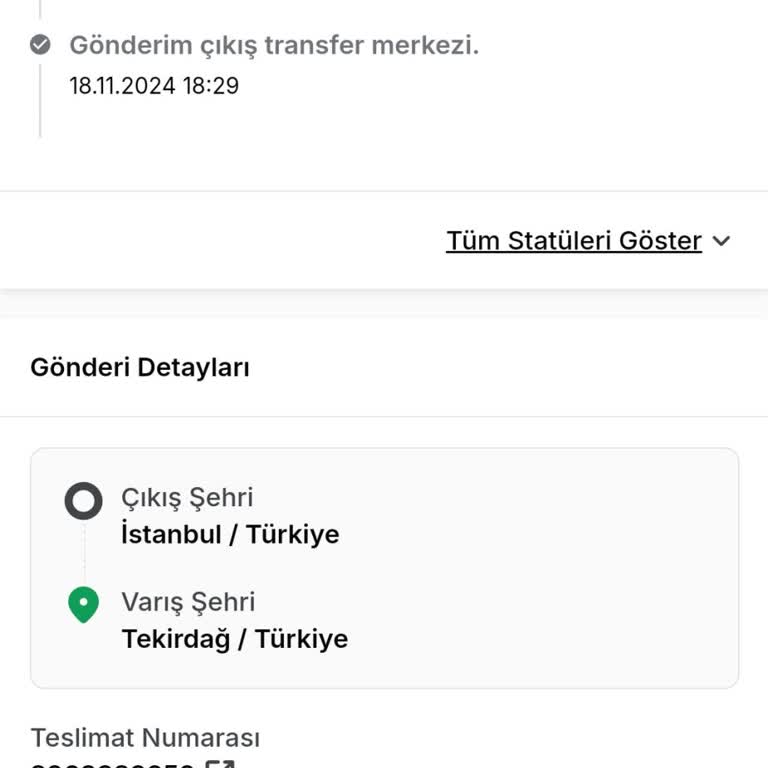 Sürat Kargo'nun Teslimat Sorunu Ve İlgisizliği