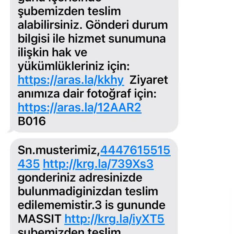 Yanıltıcı Teslimat Ve Zor Ulaşılabilir Şube
