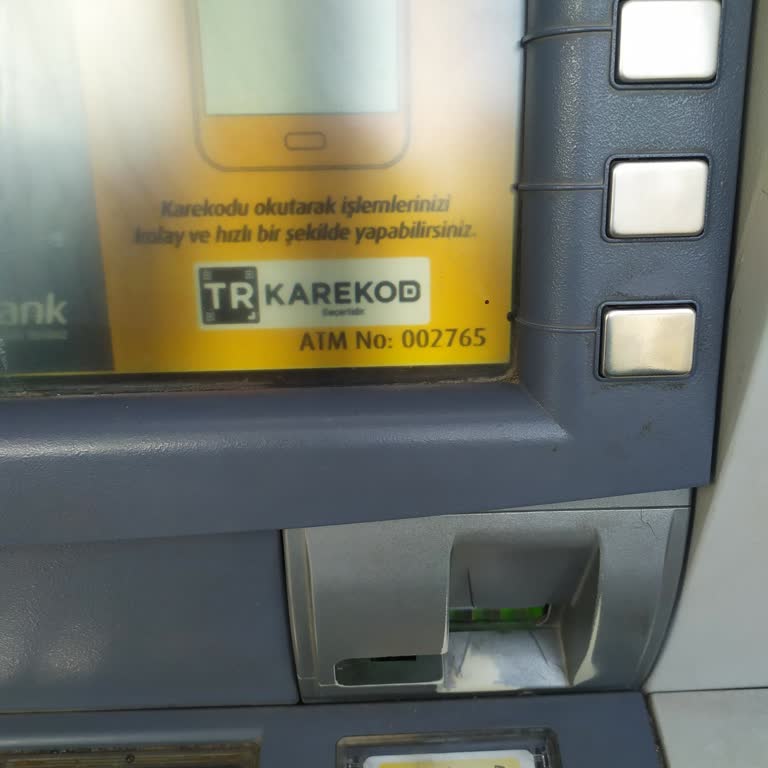 ATM'de Yutulan Para Ve Uzun Çözüm Süreci
