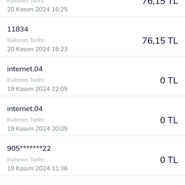Beklenmedik Hizmet Bedeli Ve Artan Fatura Şikayeti