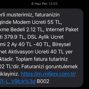 Taahhütsüz İnternet Hizmetinde Sözde Fiyat Garantisi Hayal Kırıklığı