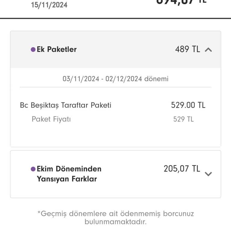 Kullanılmayan Üyelik İçin Haksız Faturalandırma