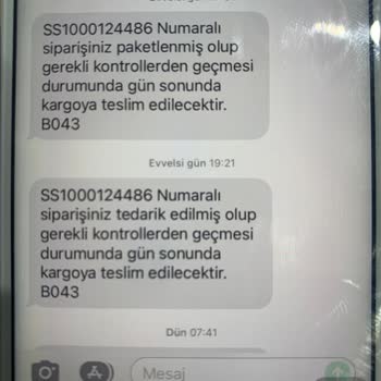 Defolu Ürün Ve İletişim Sorunları