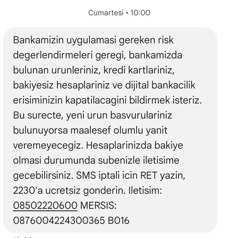 Hesap Blokesi Ve İletişim Sorunları