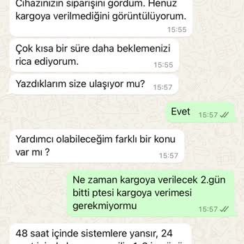 Dyson Siparişim Kargoya Verilmiyor: Bekleyiş Sürüyor