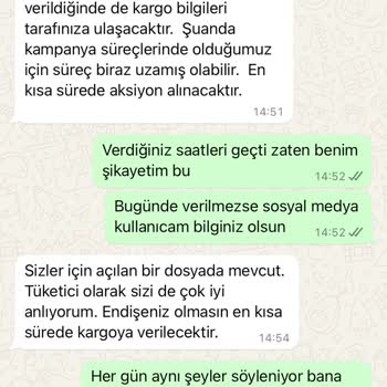 Dyson Siparişim Kargoya Verilmiyor: Bekleyiş Sürüyor