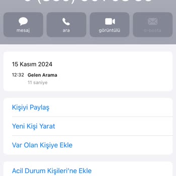 Sürekli Aramalar Ve Rahatsız Edici Mesajlar