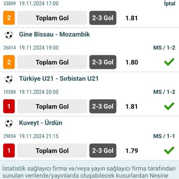 İptal Edilen Maç Nedeniyle Kupon Ödemesi Gecikmesi