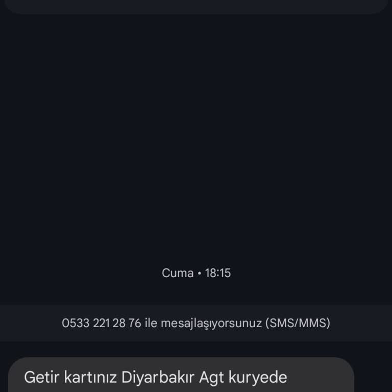 AGT Kurye'nin Teslimat Sorunu Ve Müşteri Memnuniyetsizliği
