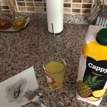 Cappy Ananas Meyve Suyunda Şok Edici Buluntu