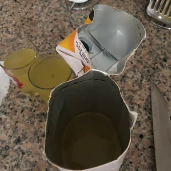 Cappy Ananas Meyve Suyunda Şok Edici Buluntu