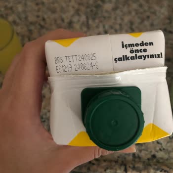 Cappy Ananas Meyve Suyunda Şok Edici Buluntu
