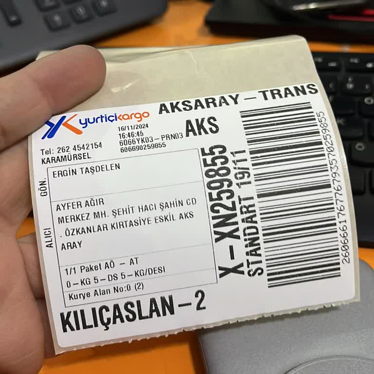 Kargo Teslimatındaki Sorun Ve İletişim Eksikliği