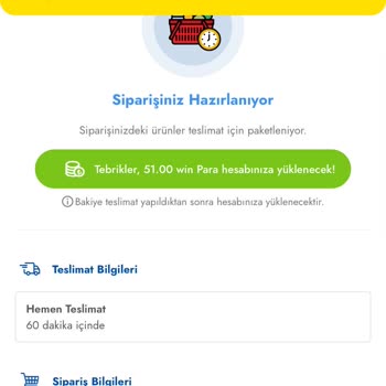 Teslim Edilmeyen Sipariş Ve İade Sorunu