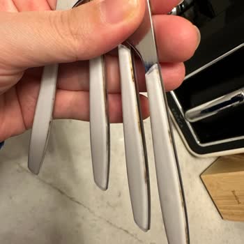 Paslanmaz Ürün Paslandı: Porland Çatal Bıçak Seti Hayal Kırıklığı