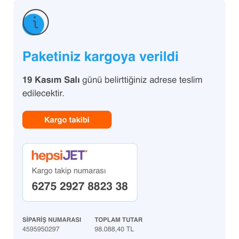Kargo Teslimatında Büyük Gecikme