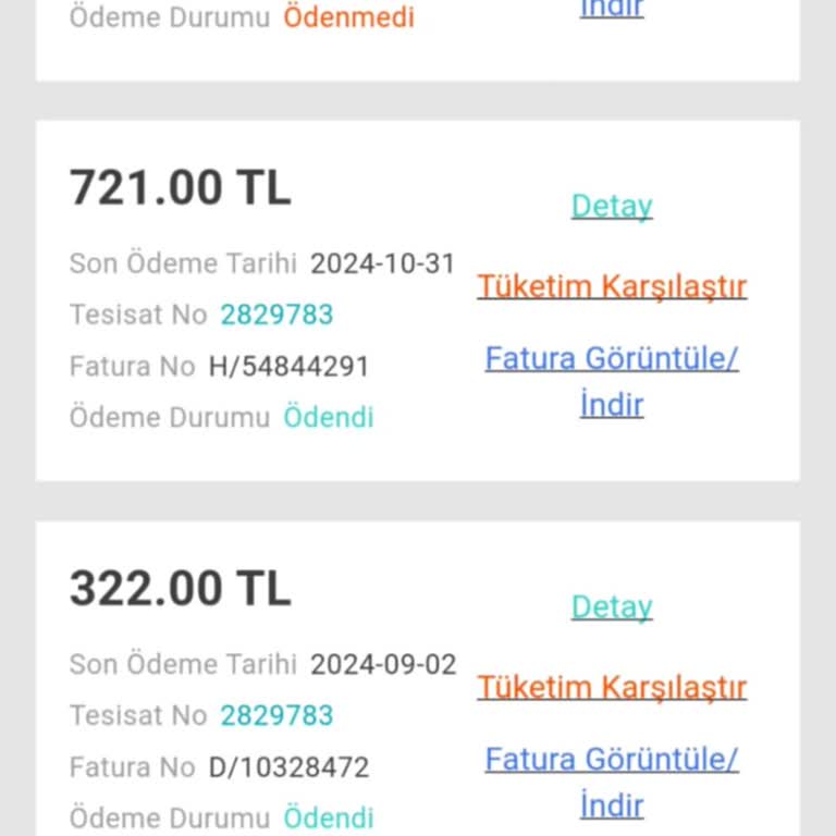 Beklenmedik Elektrik Faturası Artışı