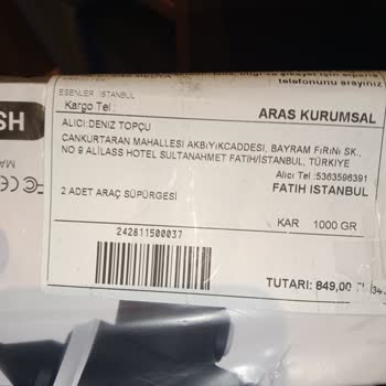 Fest Danışmanlık'tan Aldığım Ürünler Hayal Kırıklığı Yarattı