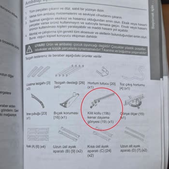 Koçtaş MSTS1500 Tezgah Üstü Testere 1500 W 254 Mm Şikayeti