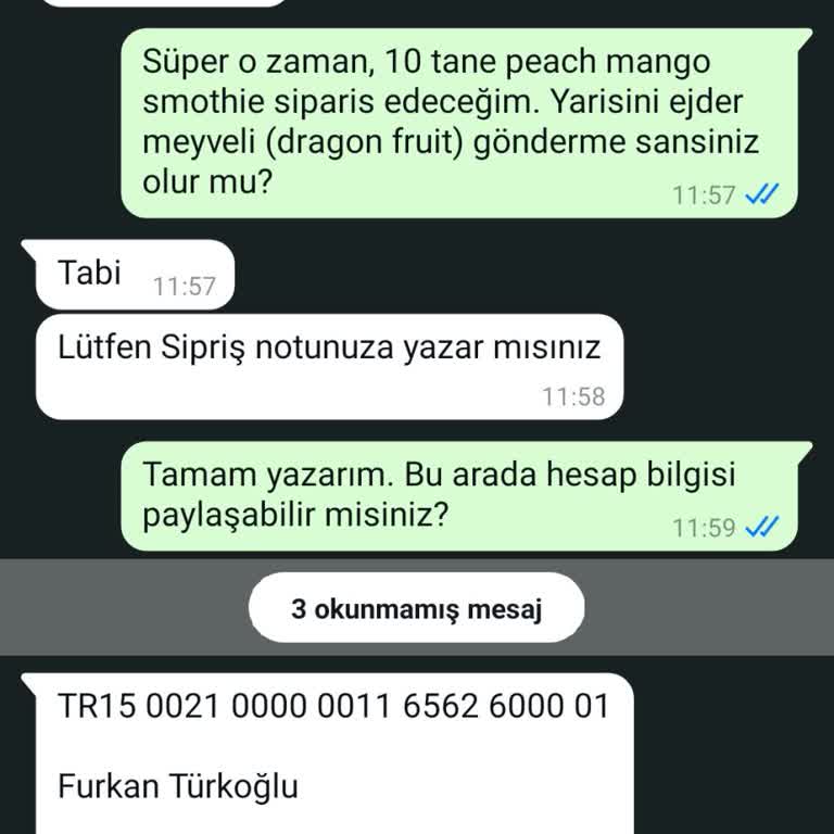 Ürün Gönderilmedi Ve İletişim Kesildi