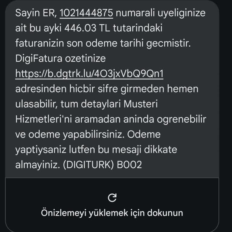 Digiturk Abonelik İptali Ve Faturalandırma Sorunu