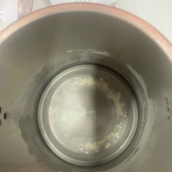 Arnica Çaydanlık: Paslanma Ve Kireçlenme Kabusu