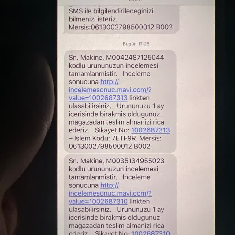 Mavi'den Aldığım Kotlarda Deformasyon Ve Yırtılma Sorunu