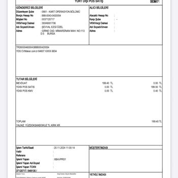 CV Maker Üzerinden İzinsiz Para Çekimi Şoku