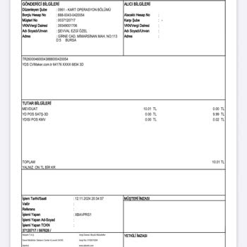 CV Maker Üzerinden İzinsiz Para Çekimi Şoku