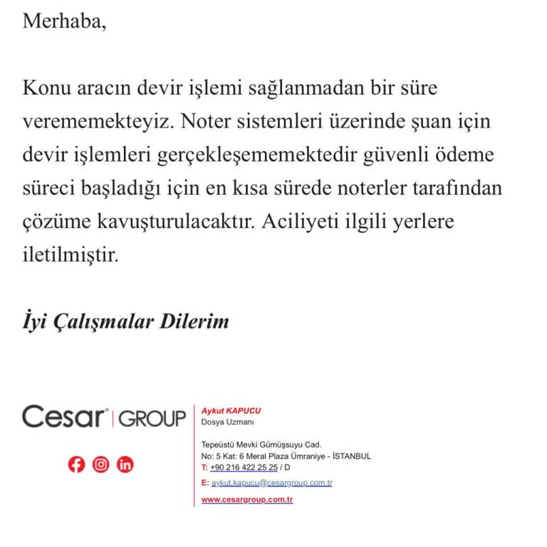 Hasar Ödemesi Gecikiyor Ve Araç Değeri Düşük Belirlendi