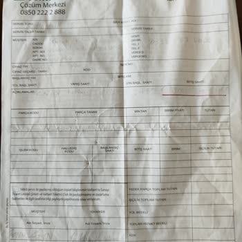 Vaillant Servis Elemanının Sorumsuzluğu Ve Filtre Problemi