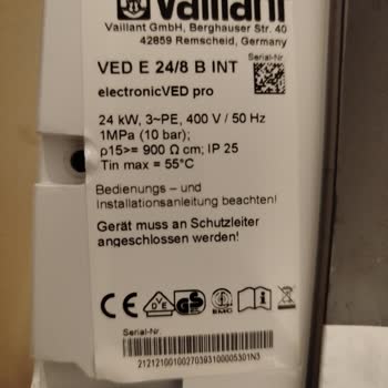 Vaillant Servis Elemanının Sorumsuzluğu Ve Filtre Problemi