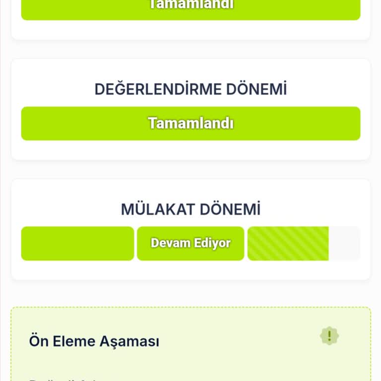 Burs Başvuru Sürecinde Belirsizlik Ve Bekleme