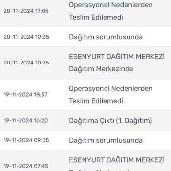 Kargom İki Gündür Teslim Edilmiyor Acil İhtiyacım Var