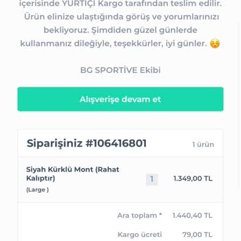 Yanıltıcı Ürün Ve İletişimsizlik Sorunu