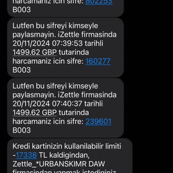 Bankanın Güvenlik Zafiyeti Mağduriyeti